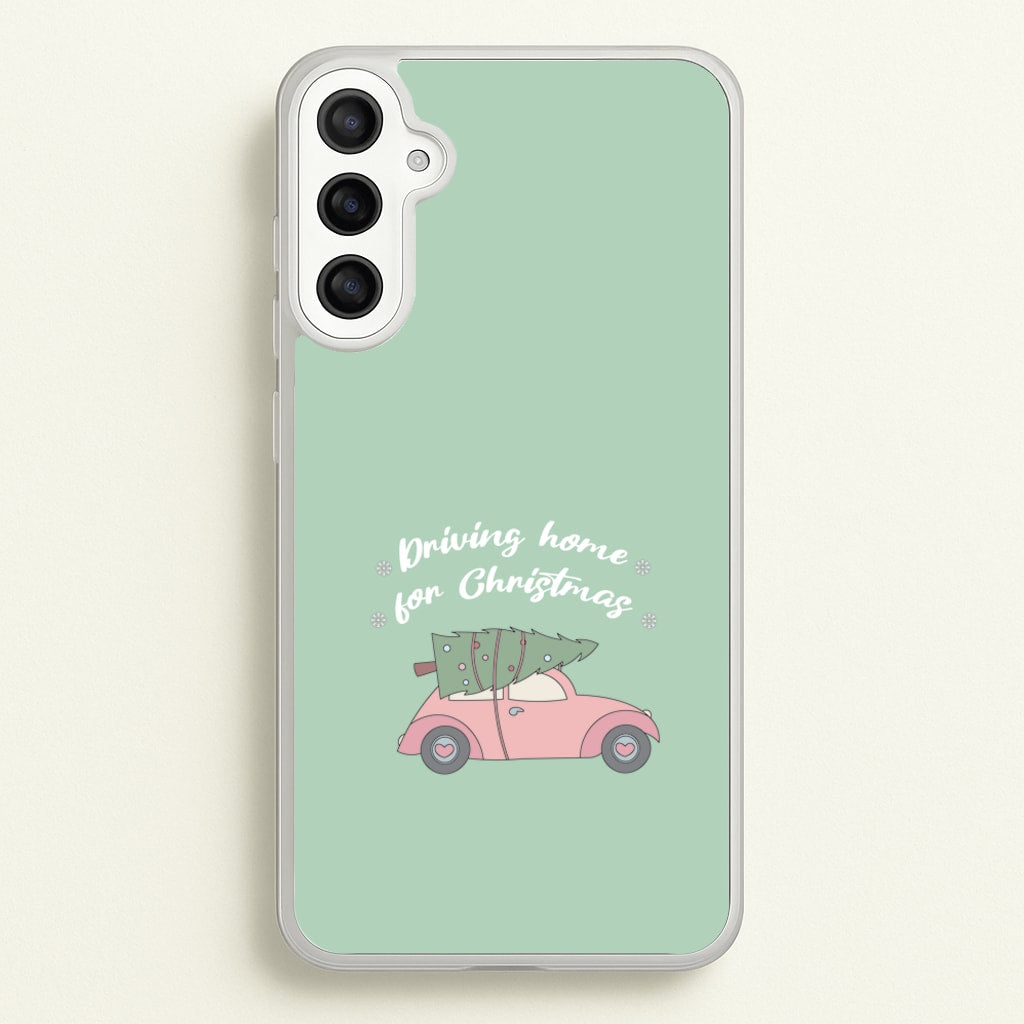 Driving Home For Christmas - Christmas Songs  - Christmas Songs Phone Case for Galaxy A34