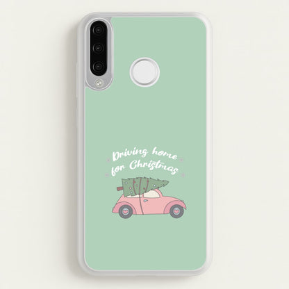 Driving Home For Christmas - Christmas Songs  - Christmas Songs Phone Case for Huawei P30 Lite