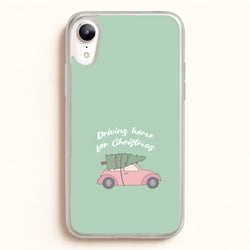 Driving Home For Christmas - Christmas Songs  - Christmas Songs Phone Case for iPhone XR