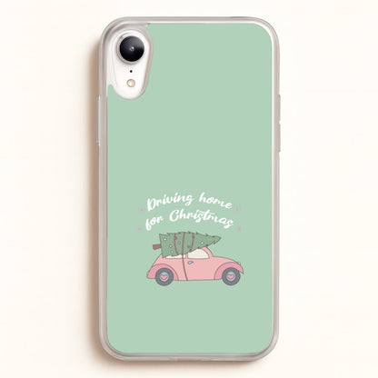 Driving Home For Christmas - Christmas Songs  - Christmas Songs Phone Case for iPhone XR