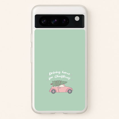 Driving Home For Christmas - Christmas Songs  - Christmas Songs Phone Case for Google Pixel 8 Pro