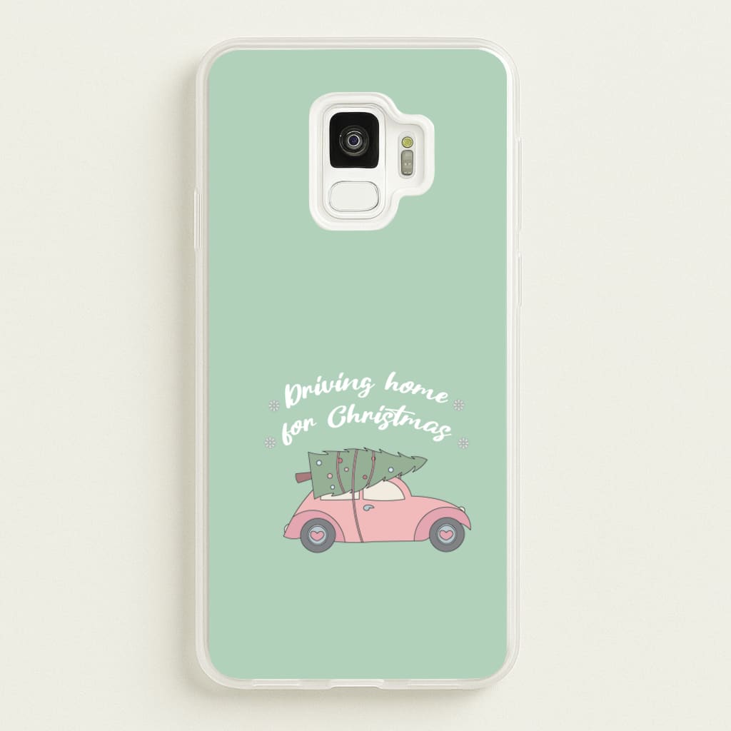 Driving Home For Christmas - Christmas Songs  - Christmas Songs Phone Case for Galaxy S9