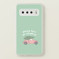 Driving Home For Christmas - Christmas Songs  - Christmas Songs Phone Case for Galaxy S10 Plus