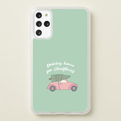 Driving Home For Christmas - Christmas Songs  - Christmas Songs Phone Case for Galaxy S20 Plus