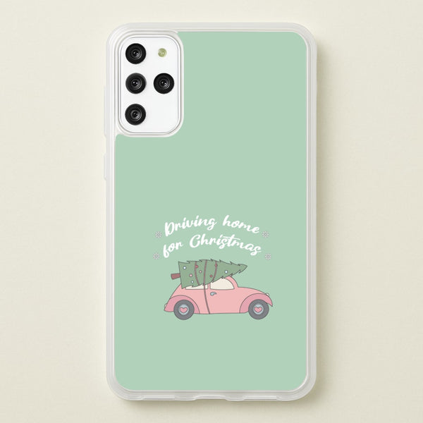 Driving Home For Christmas - Christmas Songs  - Christmas Songs Phone Case for Galaxy S20 Plus