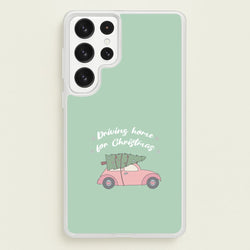 Driving Home For Christmas - Christmas Songs  - Christmas Songs Phone Case for Galaxy S22 Ultra