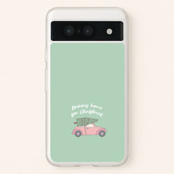 Driving Home For Christmas - Christmas Songs  - Christmas Songs Phone Case for Google Pixel 8