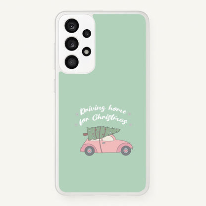 Driving Home For Christmas - Christmas Songs  - Christmas Songs Phone Case for Galaxy A53
