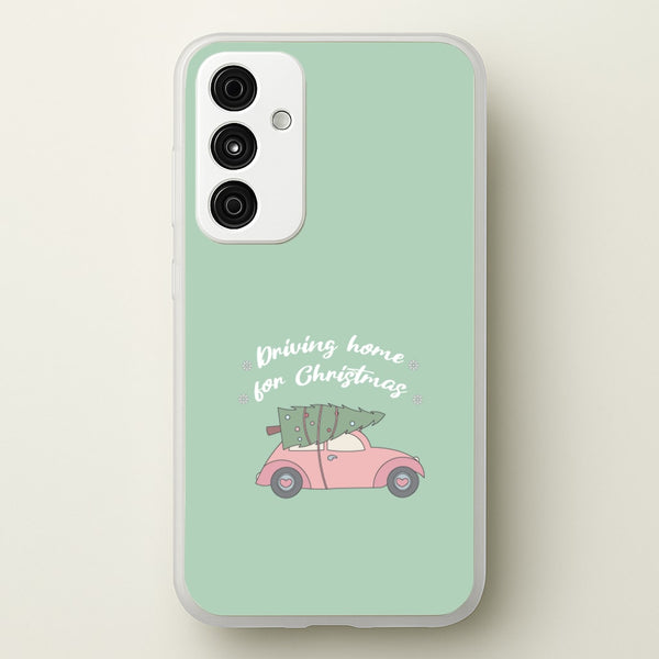 Driving Home For Christmas - Christmas Songs  - Christmas Songs Phone Case for Galaxy A55