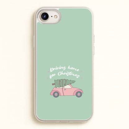 Driving Home For Christmas - Christmas Songs  - Christmas Songs Phone Case for iPhone 6 Plus / 7 Plus / 8 Plus