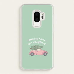 Driving Home For Christmas - Christmas Songs  - Christmas Songs Phone Case for Galaxy S9 Plus