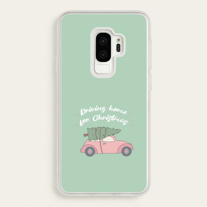 Driving Home For Christmas - Christmas Songs  - Christmas Songs Phone Case for Galaxy S9 Plus