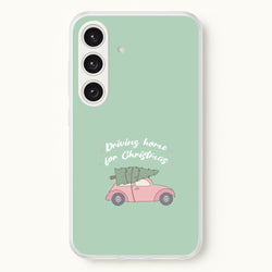 Driving Home For Christmas - Christmas Songs  - Christmas Songs Phone Case for Galaxy S25