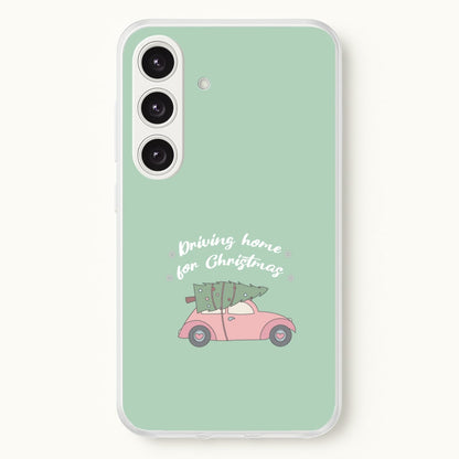 Driving Home For Christmas - Christmas Songs  - Christmas Songs Phone Case for Galaxy S24