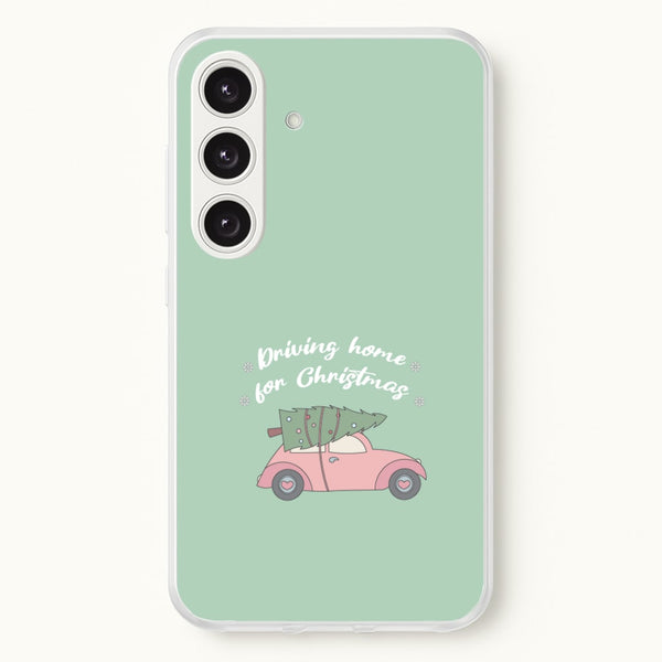 Driving Home For Christmas - Christmas Songs  - Christmas Songs Phone Case for Galaxy S24