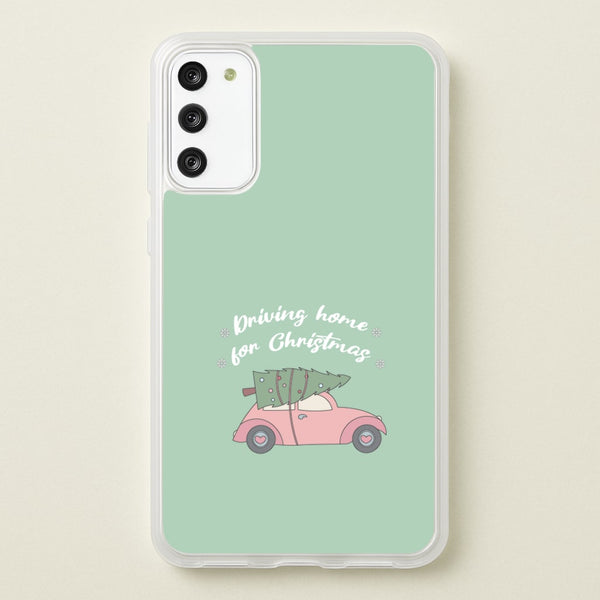 Driving Home For Christmas - Christmas Songs  - Christmas Songs Phone Case for Galaxy S20