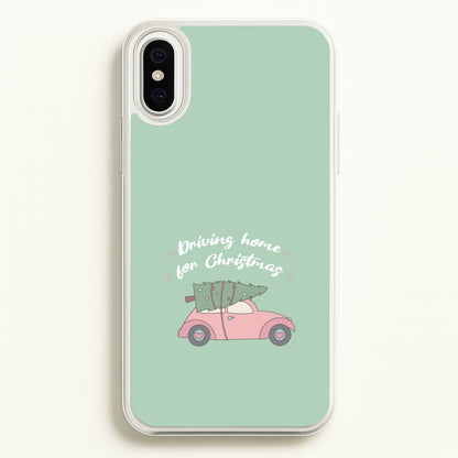 Driving Home For Christmas - Christmas Songs  - Christmas Songs Phone Case for iPhone XS Max