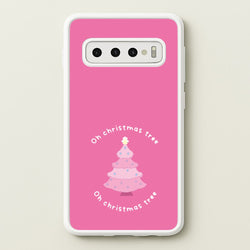 Oh Christmas Tree - Christmas Songs  - Christmas Songs Phone Case for Galaxy S10