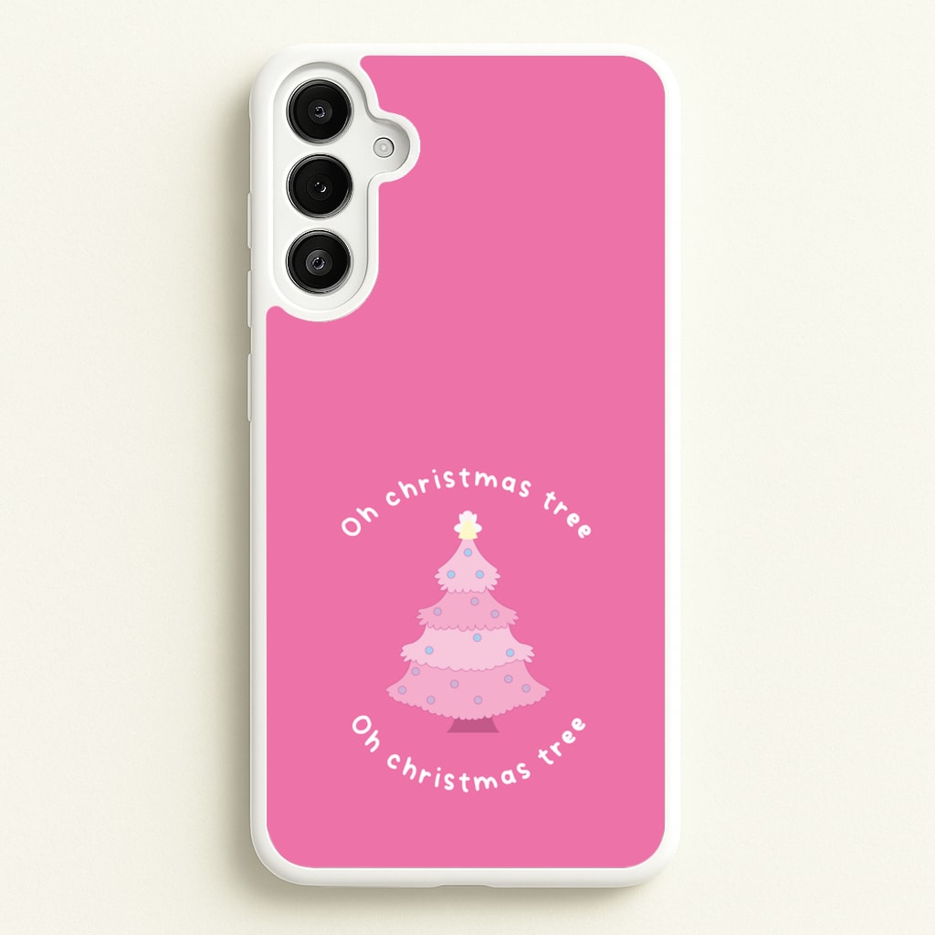 Oh Christmas Tree - Christmas Songs  - Christmas Songs Phone Case for Galaxy A34
