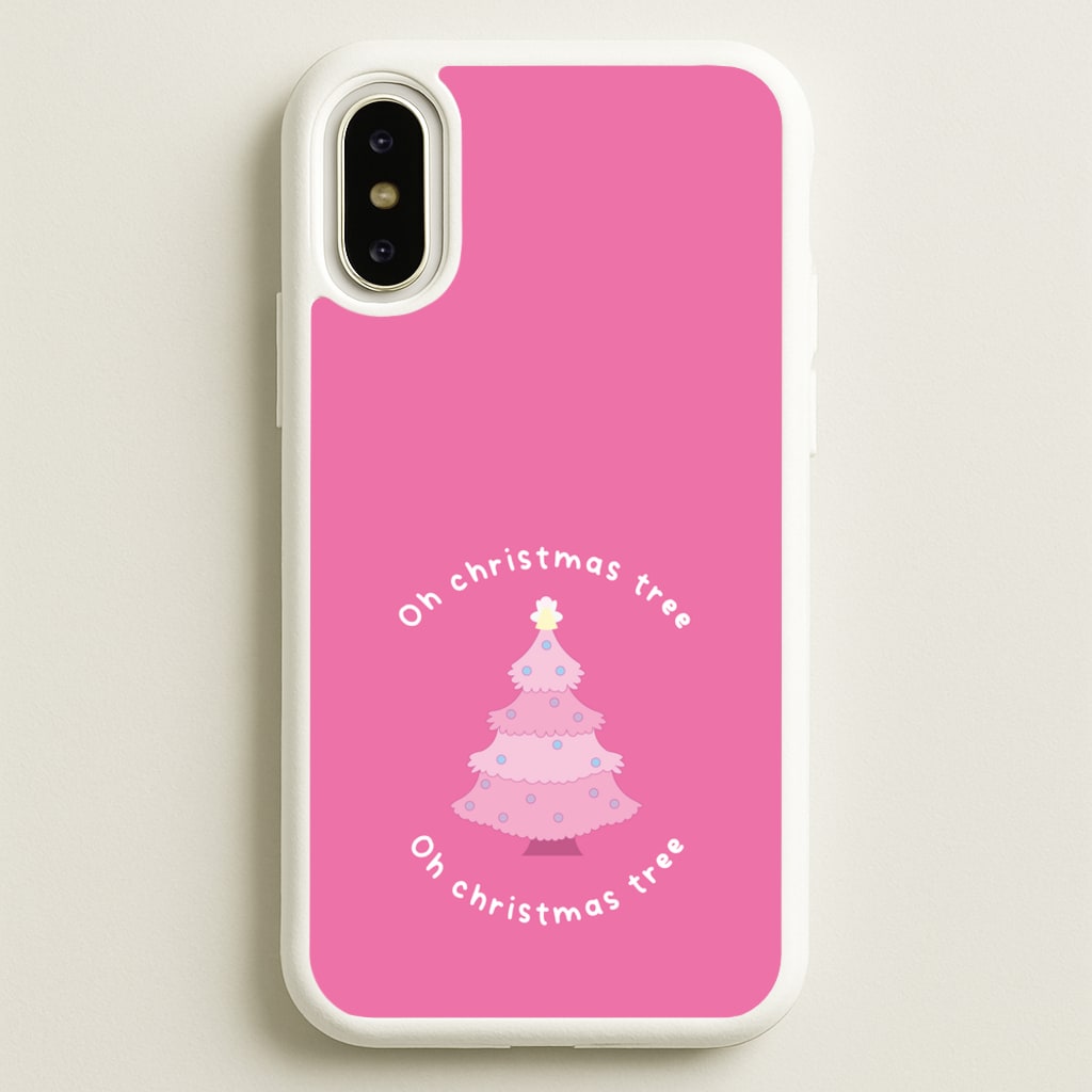 Oh Christmas Tree - Christmas Songs  - Christmas Songs Phone Case for iPhone X / XS