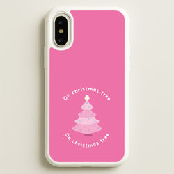 Oh Christmas Tree - Christmas Songs  - Christmas Songs Phone Case for iPhone X / XS