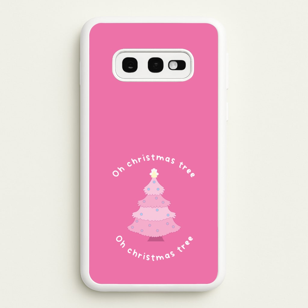 Oh Christmas Tree - Christmas Songs  - Christmas Songs Phone Case for Galaxy S10e