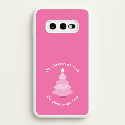 Oh Christmas Tree - Christmas Songs  - Christmas Songs Phone Case for Galaxy S10e