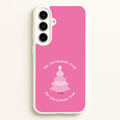 Oh Christmas Tree - Christmas Songs  - Christmas Songs Phone Case for Galaxy A56