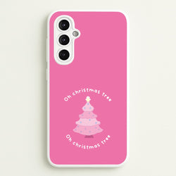 Oh Christmas Tree - Christmas Songs  - Christmas Songs Phone Case for Galaxy A14