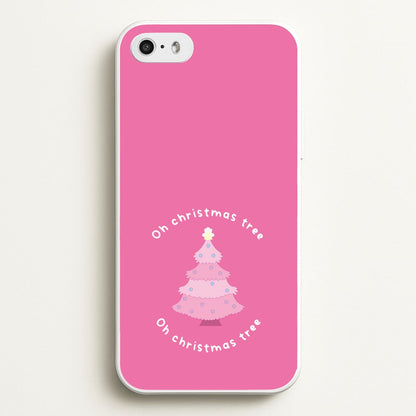 Oh Christmas Tree - Christmas Songs  - Christmas Songs Phone Case for iPhone 5 / 5s / SE 2016