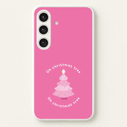 Oh Christmas Tree - Christmas Songs  - Christmas Songs Phone Case for Galaxy S24FE