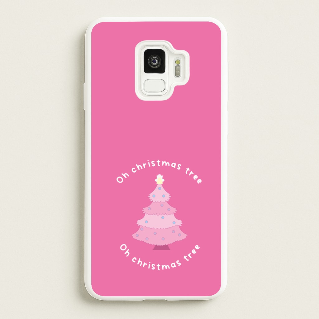 Oh Christmas Tree - Christmas Songs  - Christmas Songs Phone Case for Galaxy S9