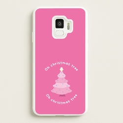 Oh Christmas Tree - Christmas Songs  - Christmas Songs Phone Case for Galaxy S9