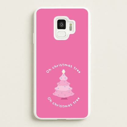 Oh Christmas Tree - Christmas Songs  - Christmas Songs Phone Case for Galaxy S9