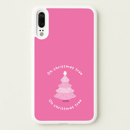 Oh Christmas Tree - Christmas Songs  - Christmas Songs Phone Case for Huawei P20