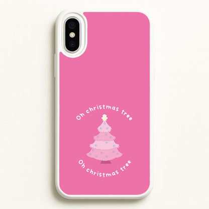 Oh Christmas Tree - Christmas Songs  - Christmas Songs Phone Case for iPhone XS Max