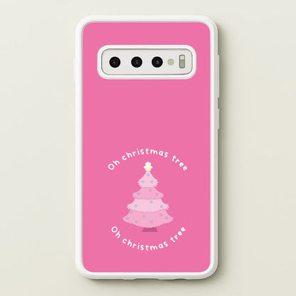 Oh Christmas Tree - Christmas Songs  - Christmas Songs Phone Case for Galaxy S10 Plus