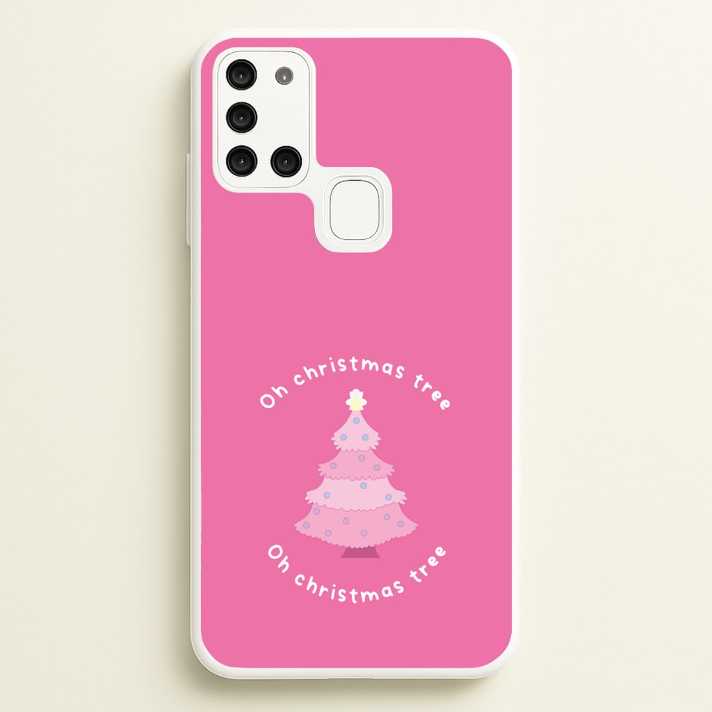Oh Christmas Tree - Christmas Songs  - Christmas Songs Phone Case for Galaxy A21s