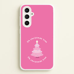 Oh Christmas Tree - Christmas Songs  - Christmas Songs Phone Case for Galaxy A16
