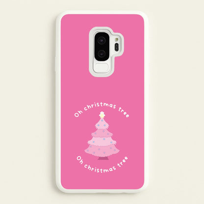 Oh Christmas Tree - Christmas Songs  - Christmas Songs Phone Case for Galaxy S9 Plus