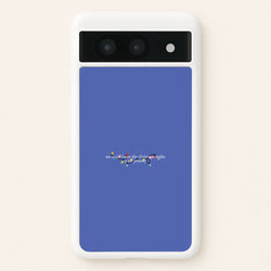 We Can Leave The Christmas Lights Up Til January - Christmas Songs  - Christmas Songs Phone Case for Google Pixel 8a