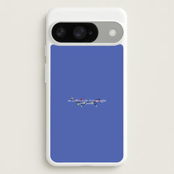 We Can Leave The Christmas Lights Up Til January - Christmas Songs Phone Case for Google Pixel 10 / 10 Pro