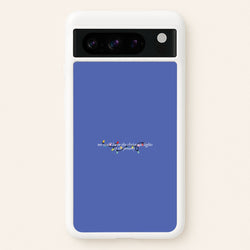 We Can Leave The Christmas Lights Up Til January - Christmas Songs  - Christmas Songs Phone Case for Google Pixel 8 Pro