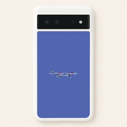 We Can Leave The Christmas Lights Up Til January - Christmas Songs  - Christmas Songs Phone Case for Google Pixel 6