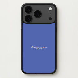 We Can Leave The Christmas Lights Up Til January - Christmas Songs Phone Case for iPhone 17 Pro