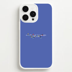 We Can Leave The Christmas Lights Up Til January - Christmas Songs  - Christmas Songs Phone Case for iPhone 13 Pro Max