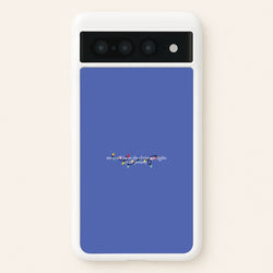 We Can Leave The Christmas Lights Up Til January - Christmas Songs  - Christmas Songs Phone Case for Google Pixel 7 Pro