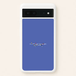 We Can Leave The Christmas Lights Up Til January - Christmas Songs  - Christmas Songs Phone Case for Google Pixel 7