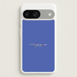 We Can Leave The Christmas Lights Up Til January - Christmas Songs  - Christmas Songs Phone Case for Google Pixel 9 / 9 Pro