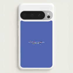 We Can Leave The Christmas Lights Up Til January - Christmas Songs  - Christmas Songs Phone Case for Google Pixel 9 Pro XL